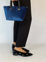 Immaculate Vegan - Momoc-spain Bailarinas Estrellitas Azul Firmamento