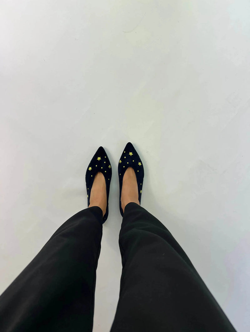 Momoc-spain Bailarinas Estrellitas Azul Firmamento