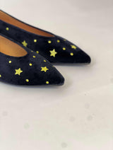 Immaculate Vegan - Momoc-spain Bailarinas Estrellitas Azul Firmamento