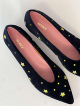 Immaculate Vegan - Momoc-spain Bailarinas Estrellitas Azul Firmamento