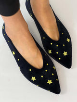 Immaculate Vegan - Momoc-spain Bailarinas Estrellitas Azul Firmamento