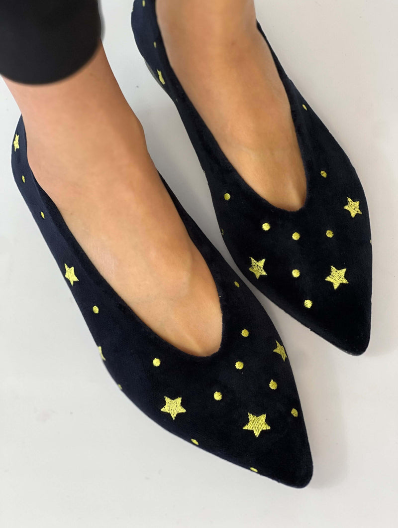 Momoc-spain Bailarinas Estrellitas Azul Firmamento