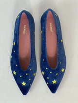 Immaculate Vegan - Momoc-spain Bailarinas Estrellitas Azul Cielo