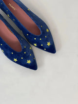 Immaculate Vegan - Momoc-spain Bailarinas Estrellitas Azul Cielo