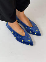 Immaculate Vegan - Momoc-spain Bailarinas Estrellitas Azul Cielo