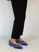 Immaculate Vegan - Momoc-spain Bailarinas Estrellitas Azul Cielo