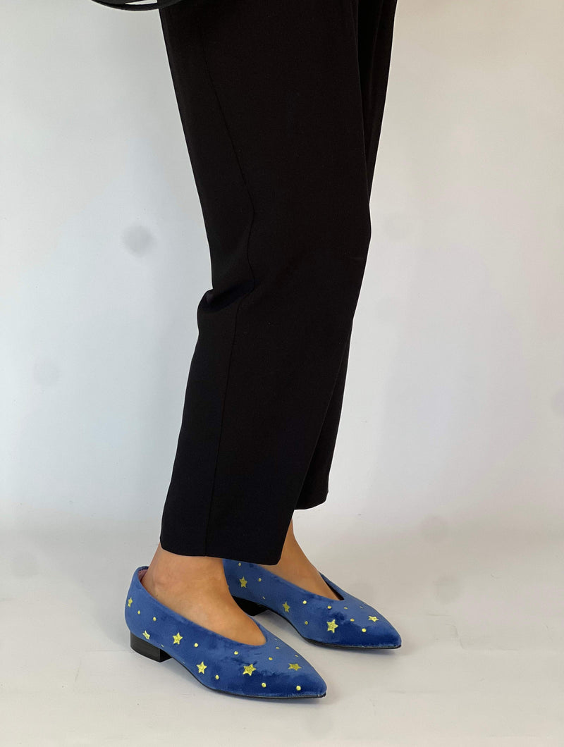 Momoc-spain Bailarinas Estrellitas Azul Cielo