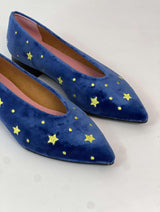 Immaculate Vegan - Momoc-spain Bailarinas Estrellitas Azul Cielo