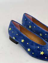 Immaculate Vegan - Momoc-spain Bailarinas Estrellitas Azul Cielo