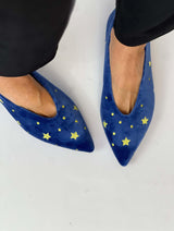 Immaculate Vegan - Momoc-spain Bailarinas Estrellitas Azul Cielo