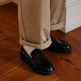 Immaculate Vegan - Zeta Shoes Douro noir