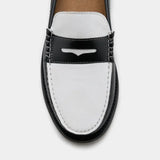 Immaculate Vegan - Zeta Shoes Braga noir - blanc