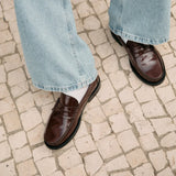 Immaculate Vegan - Zeta Shoes Braga bordeaux