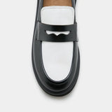 Immaculate Vegan - Zeta Shoes Douro noir - blanc