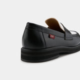 Immaculate Vegan - Zeta Shoes Douro noir - blanc