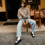 Immaculate Vegan - Zeta Shoes Douro noir - blanc