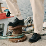 Immaculate Vegan - Zeta Shoes Soajo noir