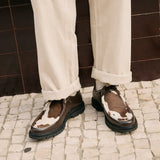 Immaculate Vegan - Zeta Shoes Soajo vache