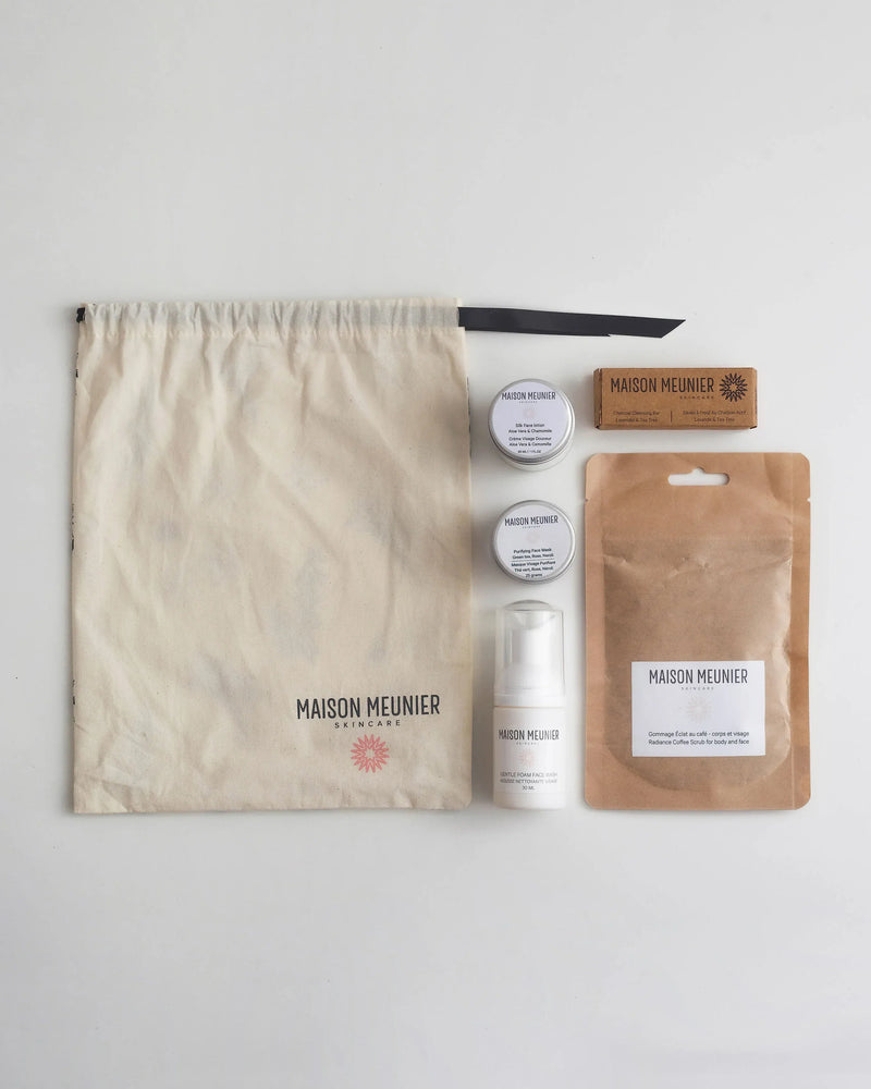 Maison Meunier Travel Vegan Gift Set