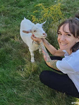 Immaculate Vegan - Plant Faced Clothing Kale 'Em With Kindness - White T-Shirt