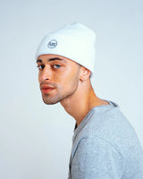 Immaculate Vegan - PLANTFACED CLOTHING Plant Faced Beanie - Frost White