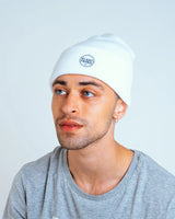 Immaculate Vegan - PLANTFACED CLOTHING Plant Faced Beanie - Frost White