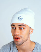 Immaculate Vegan - PLANTFACED CLOTHING Plant Faced Beanie - Frost White