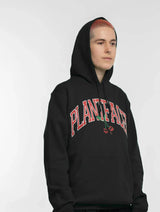 Immaculate Vegan - Plant Faced Clothing Cherry Hoodie - Black - ORGANIC X RECYCLED