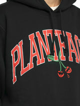 Immaculate Vegan - Plant Faced Clothing Cherry Hoodie - Black - ORGANIC X RECYCLED