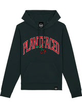 Immaculate Vegan - Plant Faced Clothing Cherry Hoodie - Black - ORGANIC X RECYCLED S