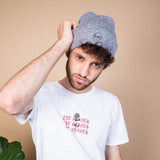 Immaculate Vegan - PLANTFACED CLOTHING Plant Faced Beanie - Marle Grey
