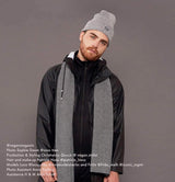 Immaculate Vegan - PLANTFACED CLOTHING Plant Faced Beanie - Marle Grey