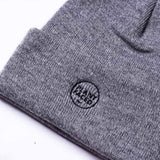 Immaculate Vegan - PLANTFACED CLOTHING Plant Faced Beanie - Marle Grey