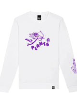 Immaculate Vegan - Plant Faced Clothing Heavenly Sweater - White