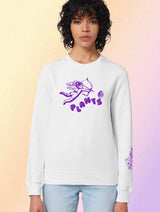 Immaculate Vegan - Plant Faced Clothing Heavenly Sweater - White