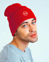 Immaculate Vegan - PLANTFACED CLOTHING Plant Faced Beanie - Flame Red