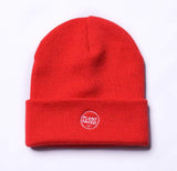 Immaculate Vegan - PLANTFACED CLOTHING Plant Faced Beanie - Flame Red
