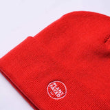 Immaculate Vegan - PLANTFACED CLOTHING Plant Faced Beanie - Flame Red