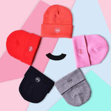 Immaculate Vegan - PLANTFACED CLOTHING Plant Faced Beanie - Flame Red