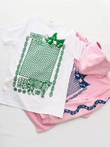 Immaculate Vegan - Plant Faced Clothing Make The Connection Double Tee - White