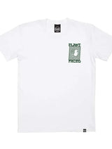 Immaculate Vegan - Plant Faced Clothing Make The Connection Double Tee - White S