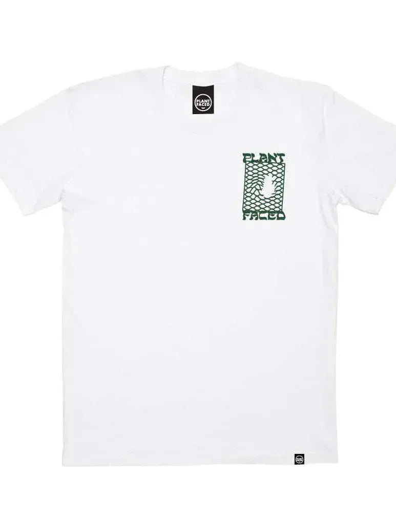 Plant Faced Clothing Make The Connection Double Tee - White S