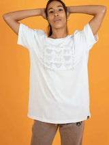 Immaculate Vegan - Plant Faced Clothing Connected - White T-Shirt