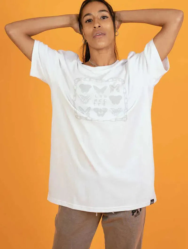 Plant Faced Clothing Connected - White T-Shirt