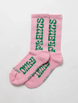 Immaculate Vegan - Plant Faced Clothing Only Plants Eco Socks | Pink