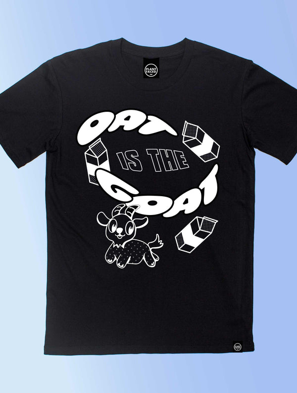 Plant Faced Clothing Oat Is The Goat Tee - Black S