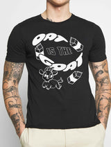 Immaculate Vegan - Plant Faced Clothing Oat Is The Goat Tee - Black