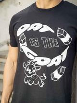 Immaculate Vegan - Plant Faced Clothing Oat Is The Goat Tee - Black