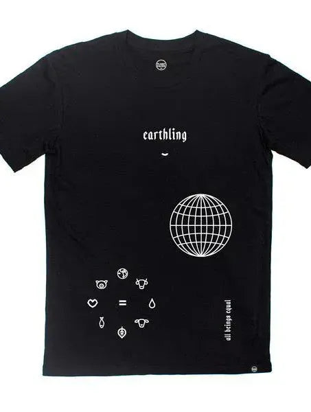 Plant Faced Clothing Earthling Tee - White