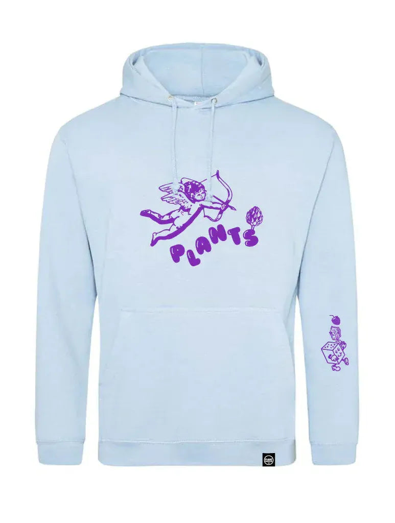 Plant Faced Clothing Heavenly Hoodie - Sky Blue